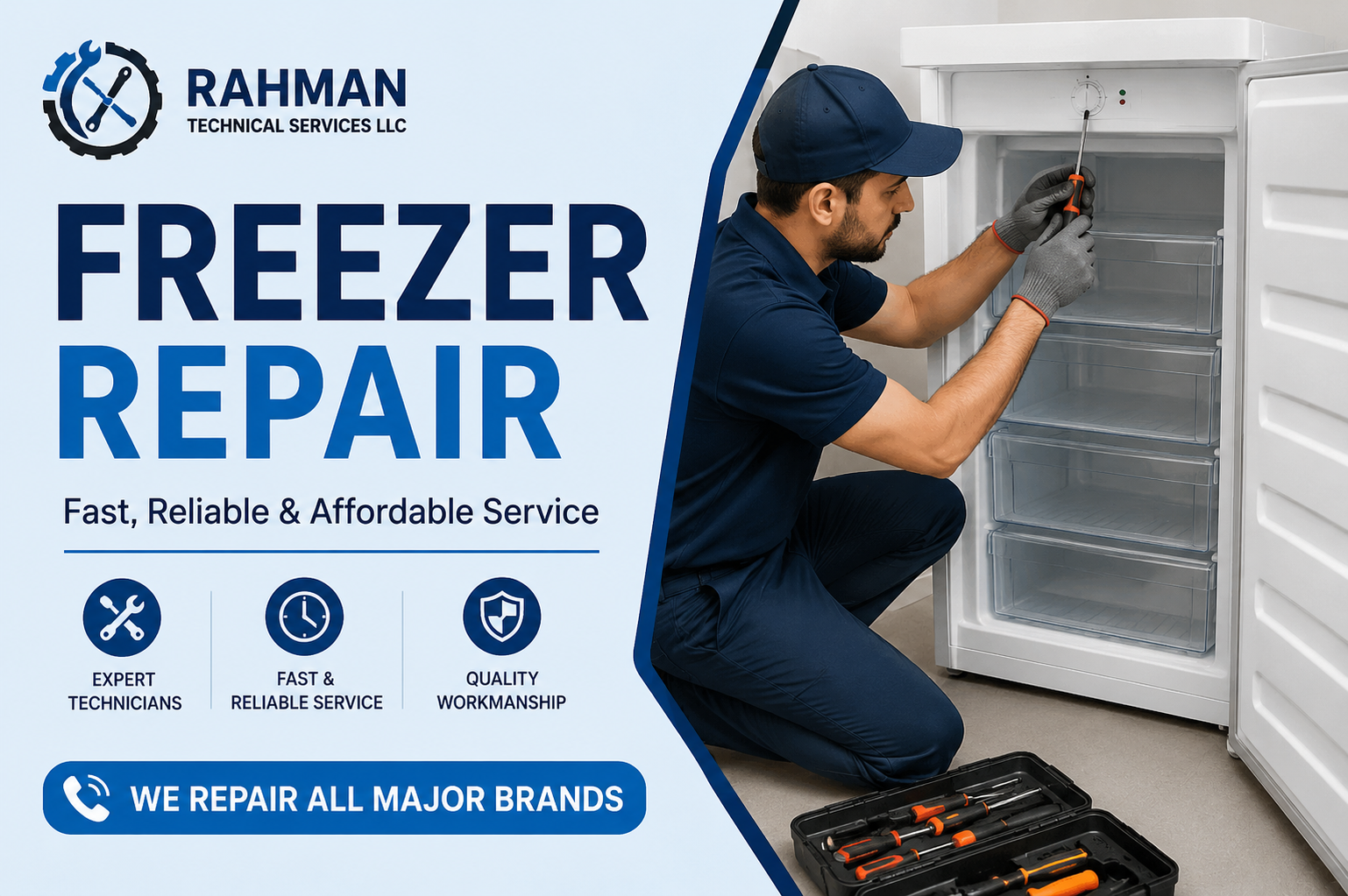 Freezer repair