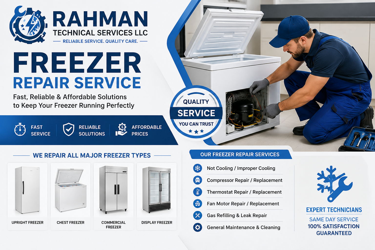 Freezer Repair 